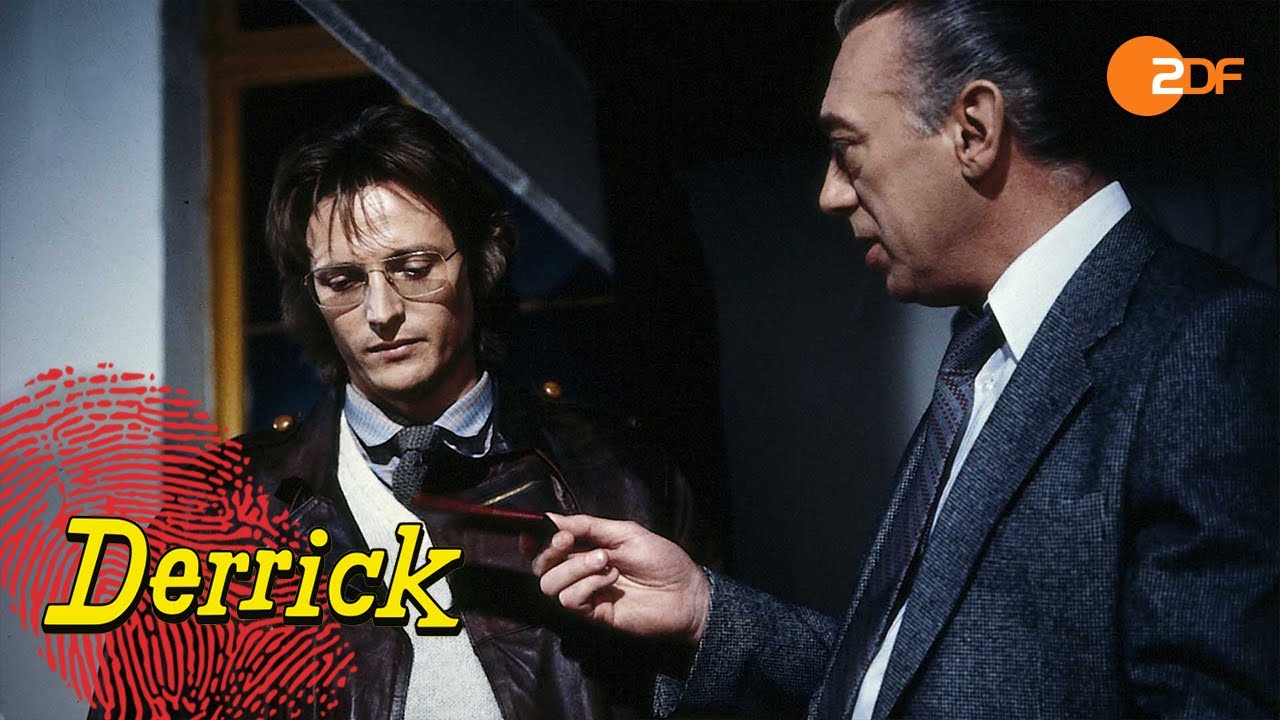 Derrick. Staffel 4, Folge 15: Besuch aus New York