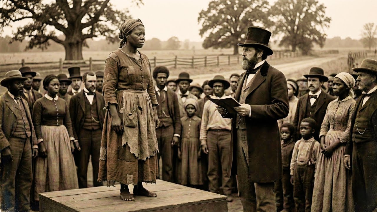 Slave Master's Bought Her for $12: The Dark Secret That Terrified 1859 Savannah