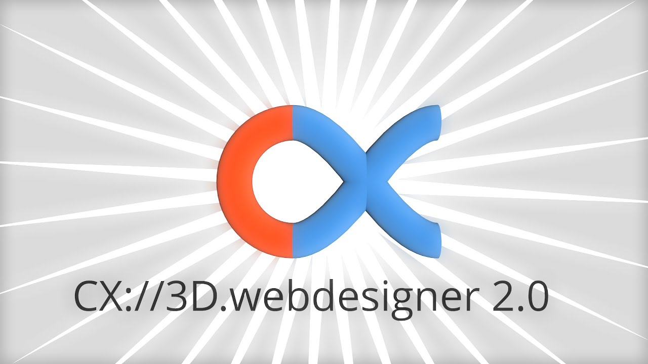 CX://3D.webdesigner 2.0 :: Tutorial