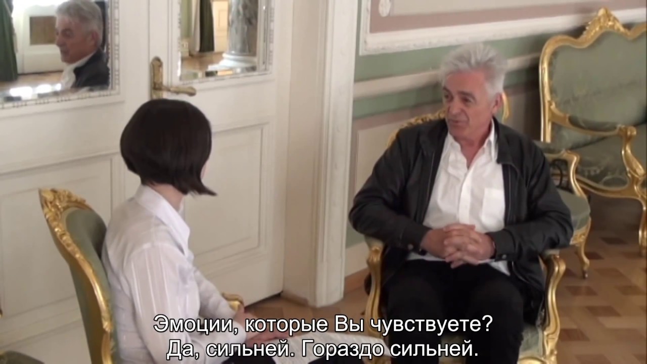 Interview avec Daniel Lavoie (Интервью с Даниэлем Лавуа), 05 06 2012
