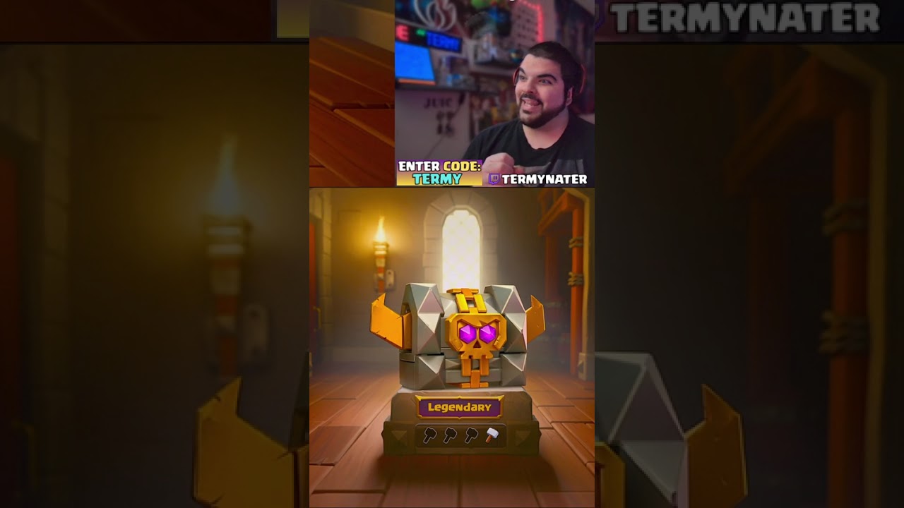 I GOT THE WORST LEGENDARY CHEST FROM THE UNLEASH THE DUKE EVENT! (Clash Of Clans)