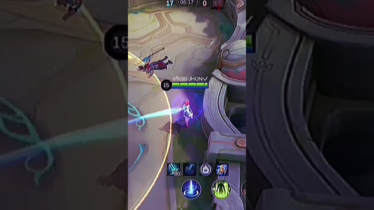 lagura freestyle Spawn trap #new  #newvideo #fypシ゚viral #mobilelegends