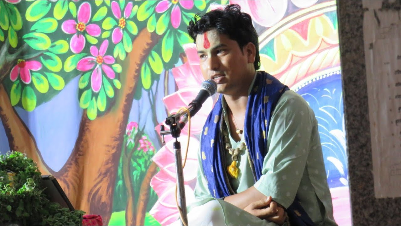 Experience Enlightenment: Bhagwat Katha at Vrindavan with Aacharya Anil Sharma ji