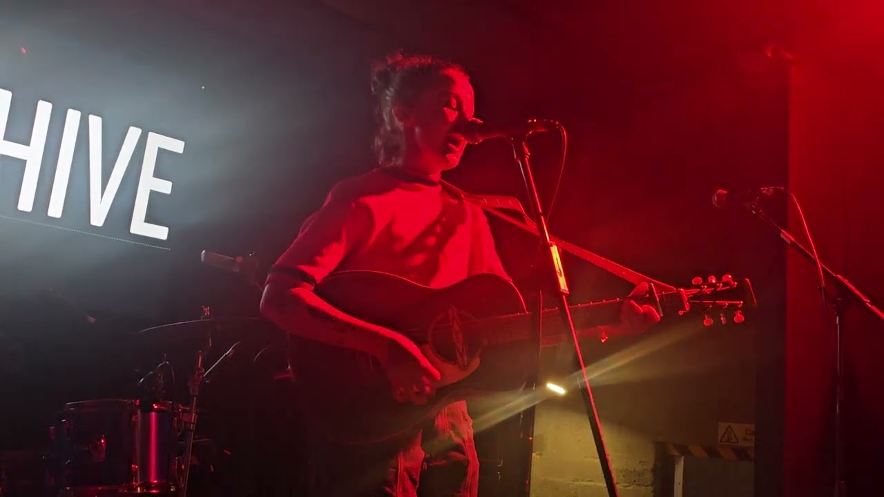 Kiera Marsland (Dirty Diana) 31/1/26, ARC:HIVE Liverpool. Vid by peter kevan. 