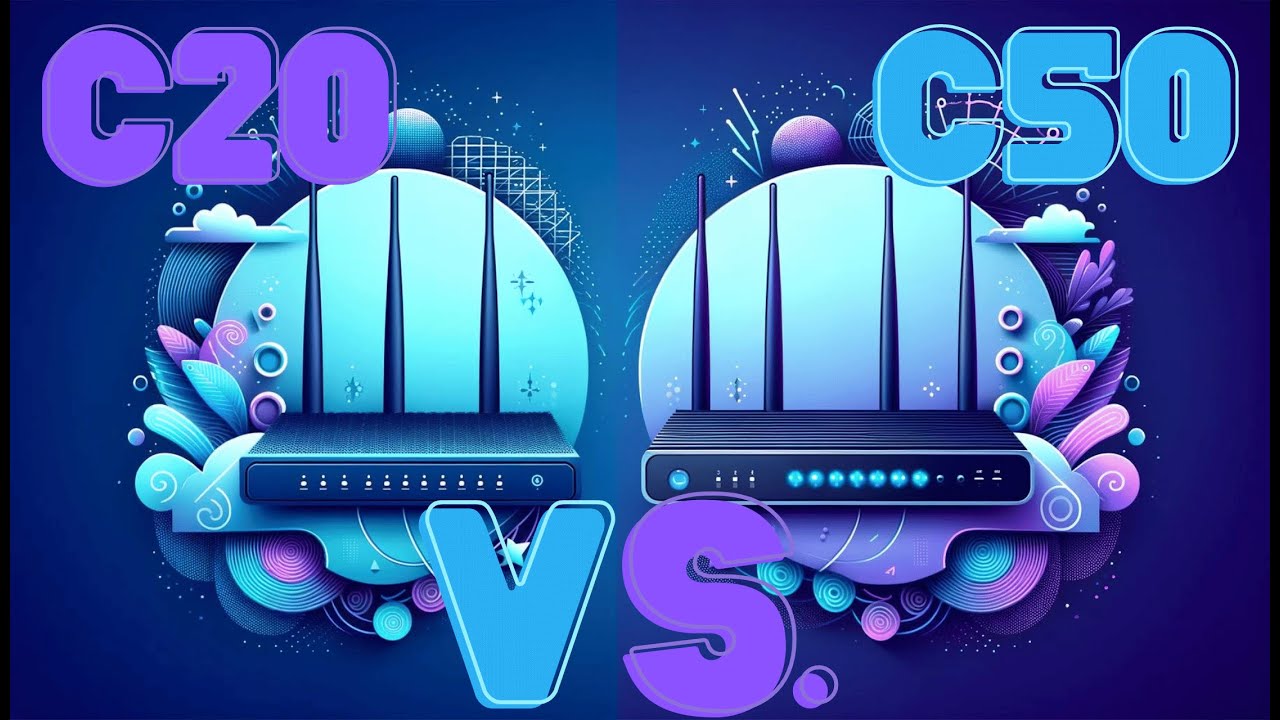 TP-Link Archer C20 vs. C50: Der große Router-Vergleich – Welcher lohnt sich mehr?