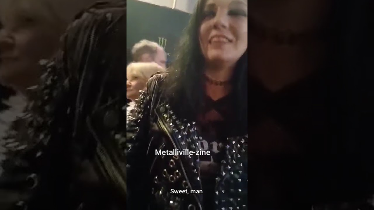 Metalliville-zine at Red carpet, Metal Hall of Fame