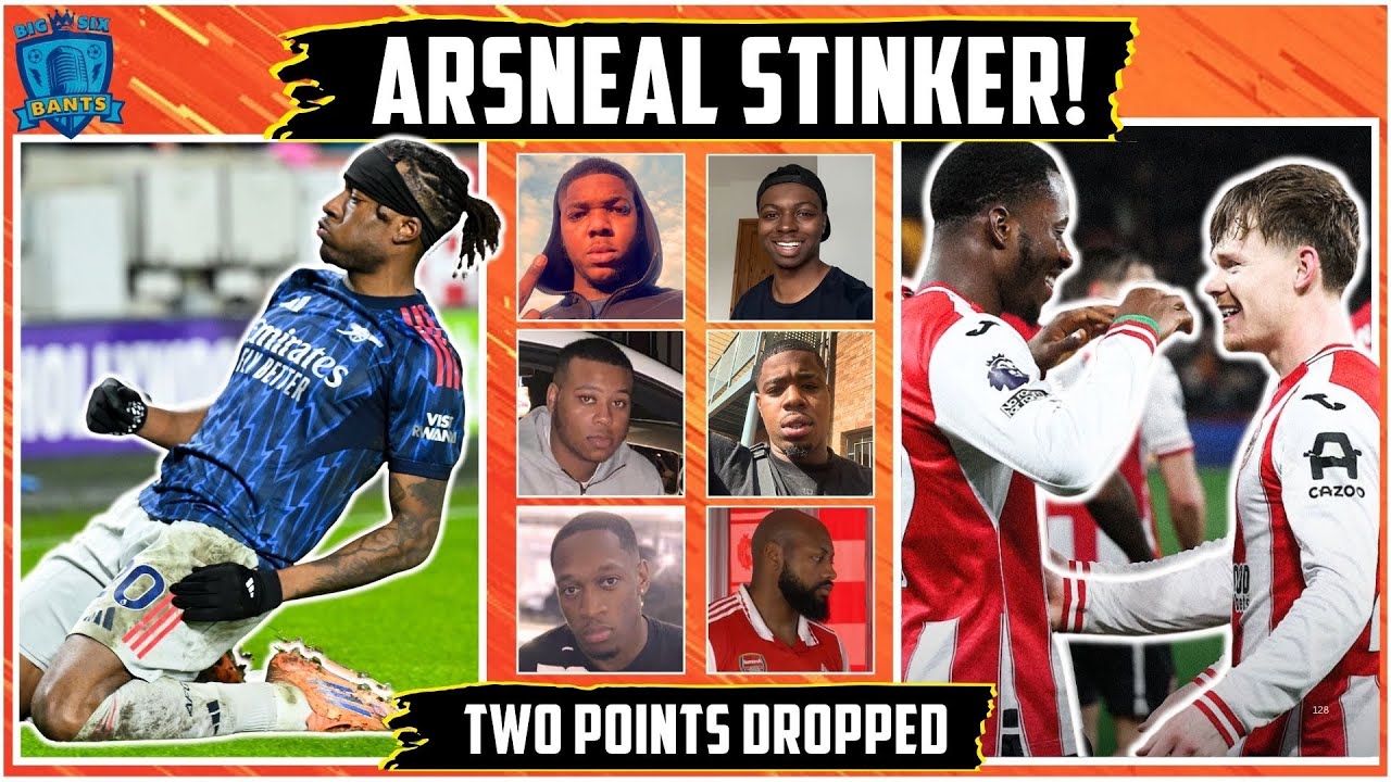 GAP CLOSED TO FOUR POINTS! Brentford 1-1 Arsenal Match Reaction