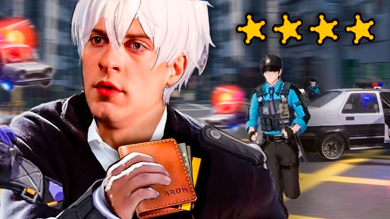 NTE &mdash; ЭТО БУКВАЛЬНО АНИМЕ GTA