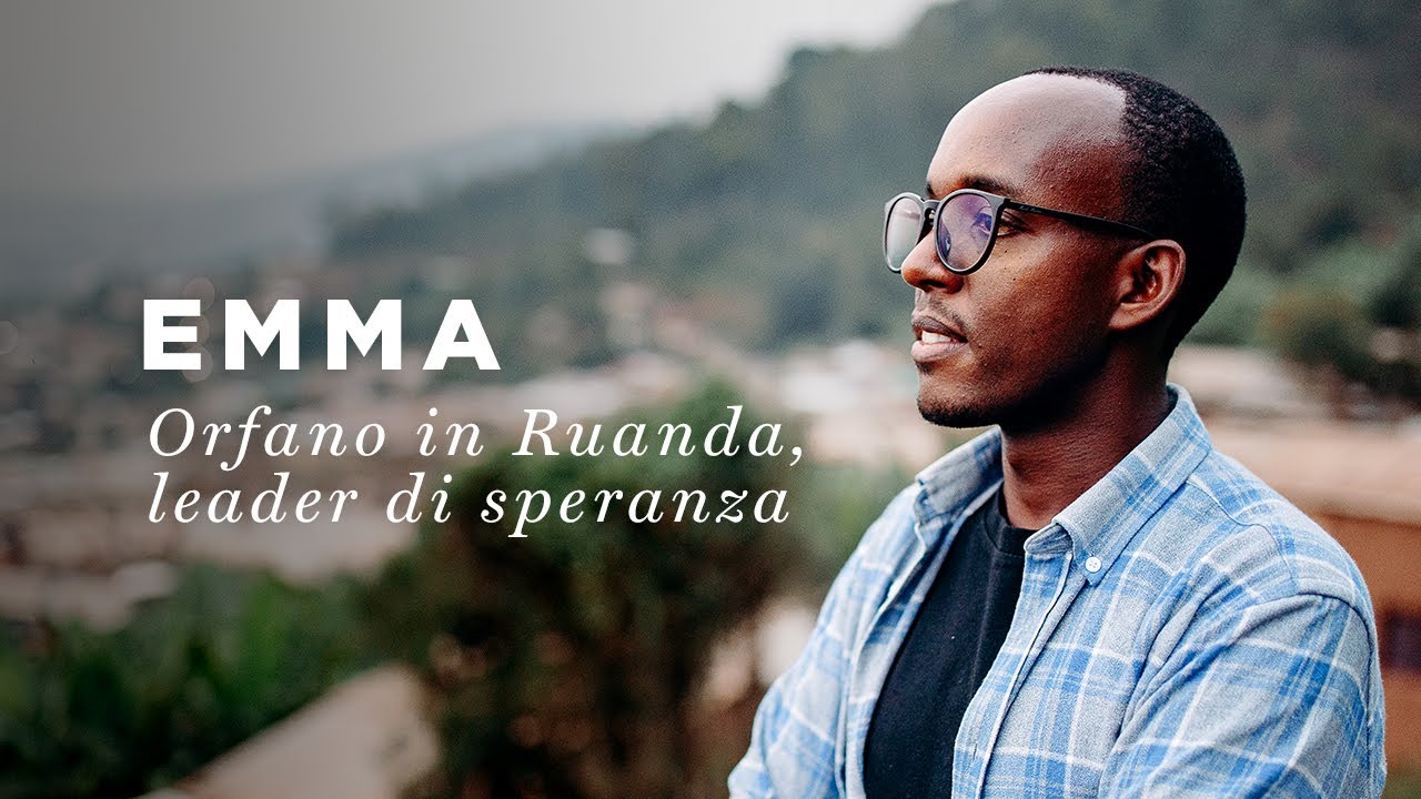 Emmanuel, orfano del genocidio in Ruanda, diventa leader di speranza | Compassion Italia