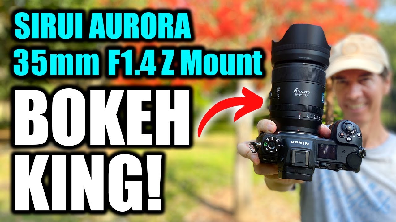 Обзор Sirui Aurora 35mm F1.4 Nikon Z | КОРОЛЬ БОКЕ!