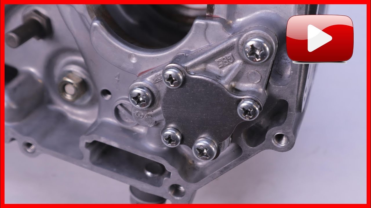 Как установить масляный насос большого объёма || CRF70 / CRF50 / XR70 / XR50 / CT70 / Z50