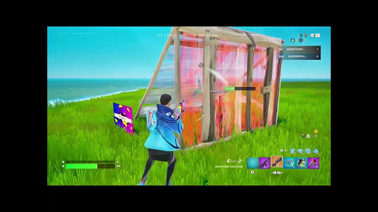 Getting destroyed by @DanielFleck-b1l in 1v1 | Fortnite 1v1 Gameplay Part 1