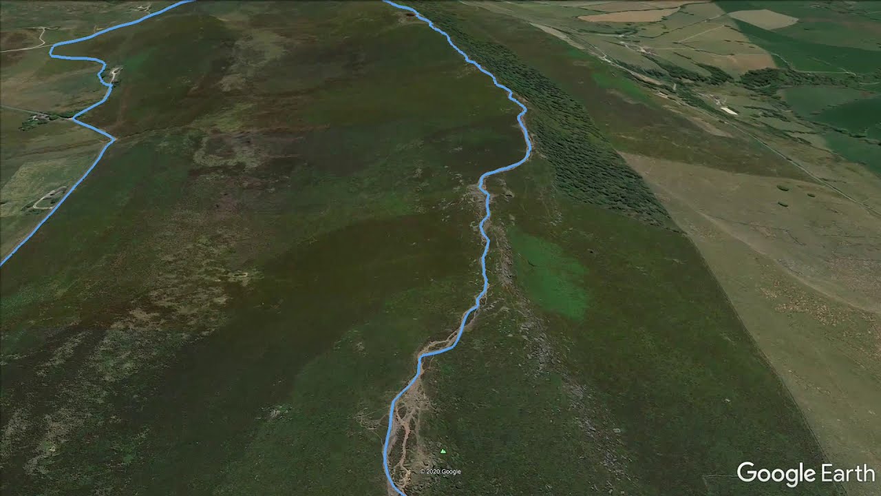 3D Walk of The Roaches and Luds Church Long
