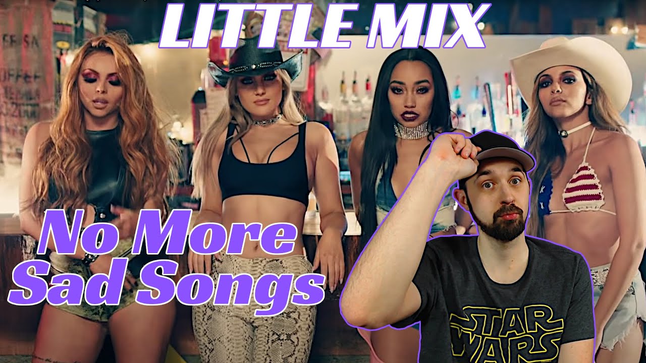 Little Mix REACTION - No More Sad Songs ft. MGK!!!