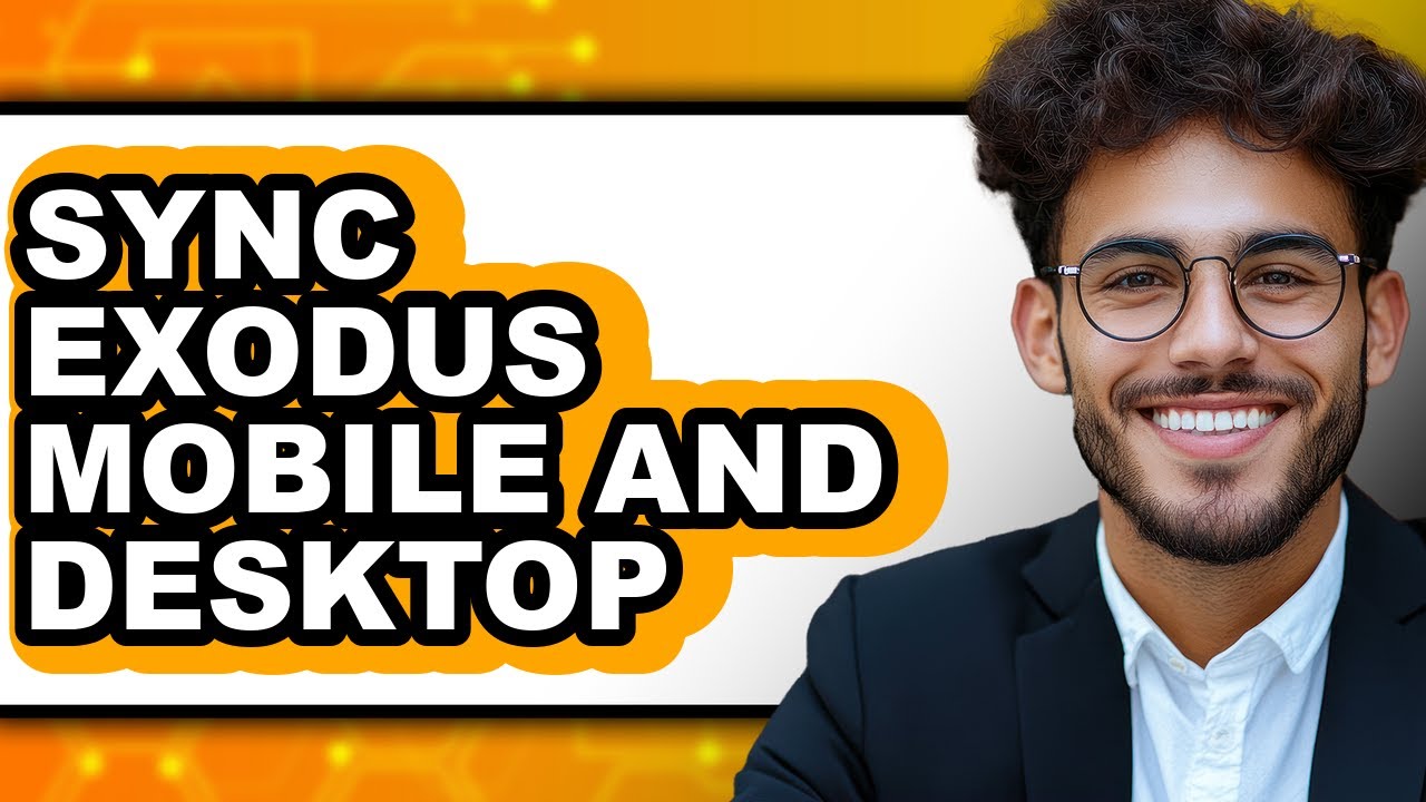 How To Sync Exodus Mobile And Desktop (Updated)