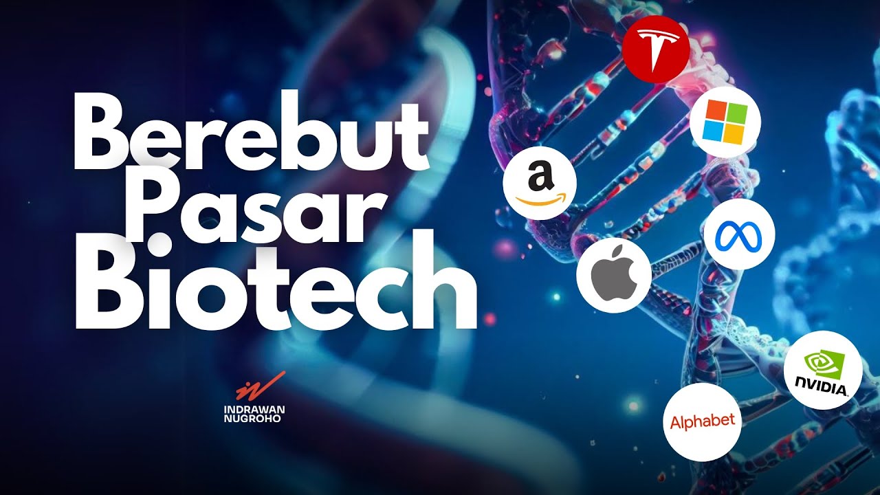 Ambisi Biotech Para Raksasa Bigtech