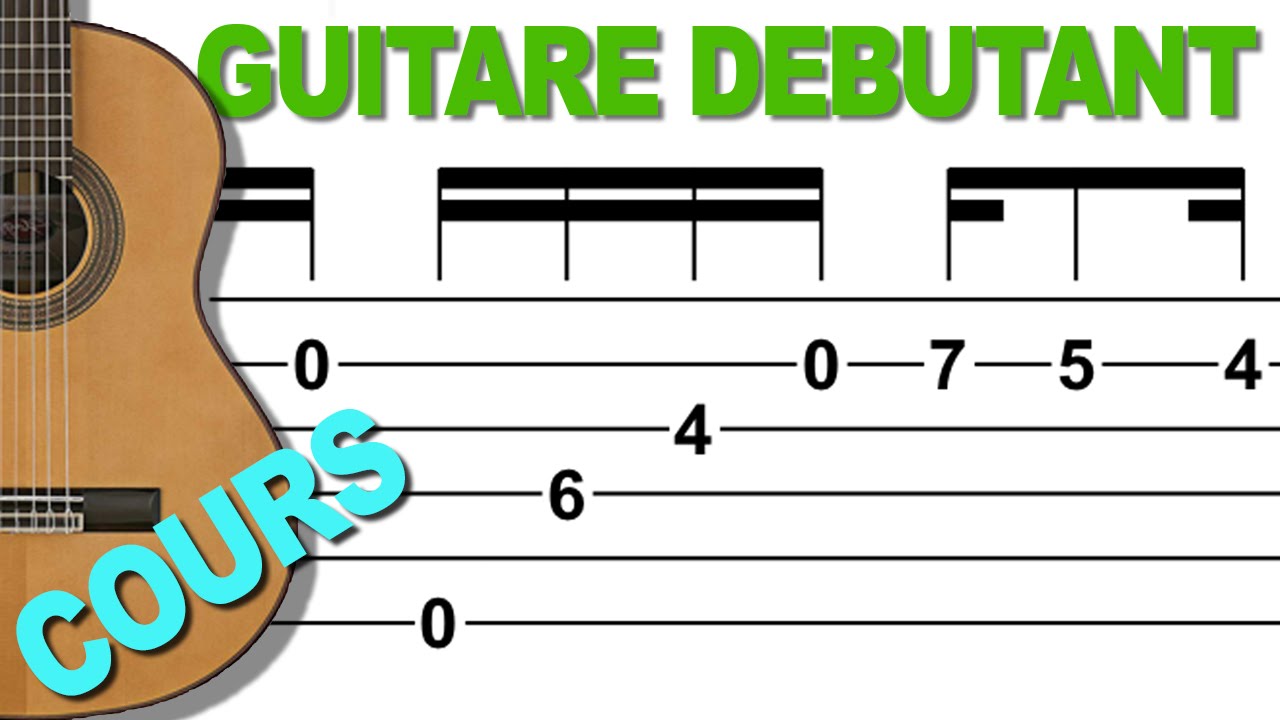 COMMENT DÉCHIFFRER une Tablature GUITARE - Cours Débutants