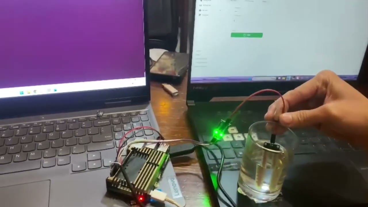 Project cuối kì: Hệ thống cảnh báo ngập hầm xe, sử ducngj Era IOT và Yocto