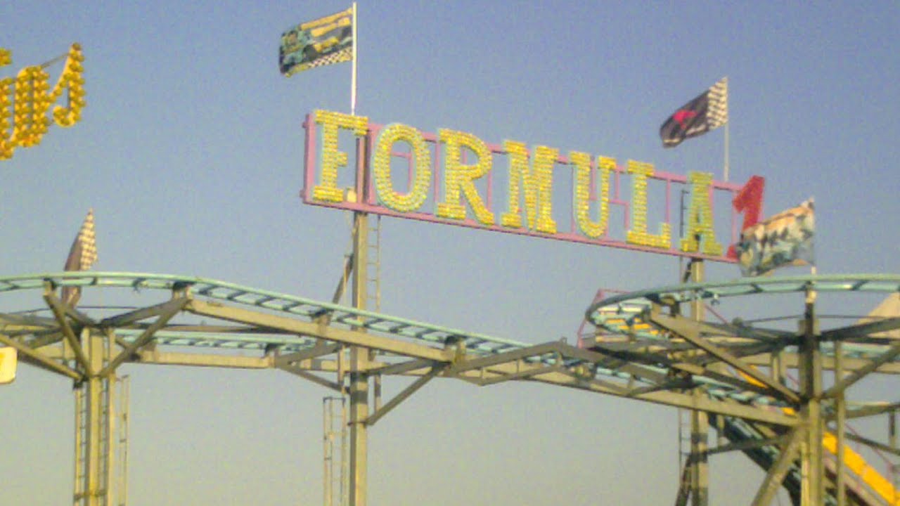Atracciones que ya no veo por las ferias Formula 1