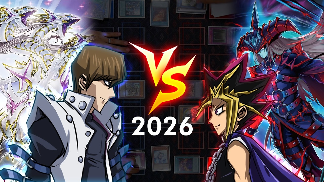 Blue-Eyes VS Dark Magician in 2026 | Feature Match