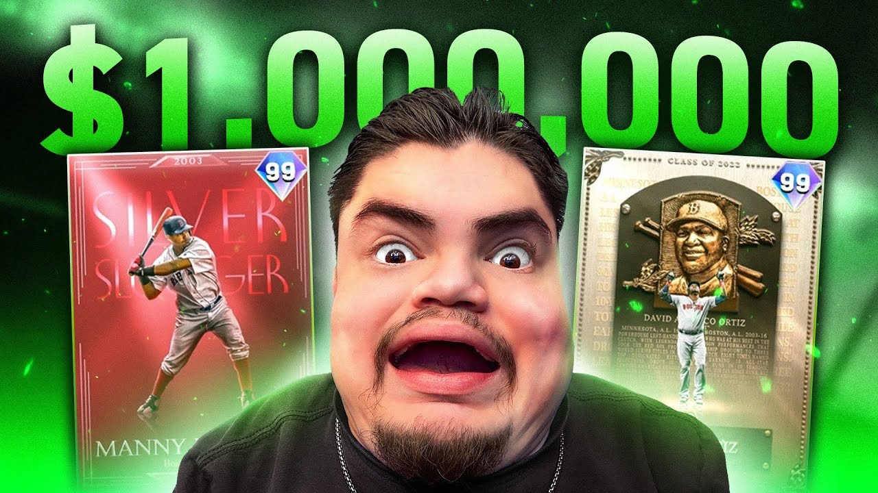 I Have 1,000,000 Stubs To Build A Full God Squad.
