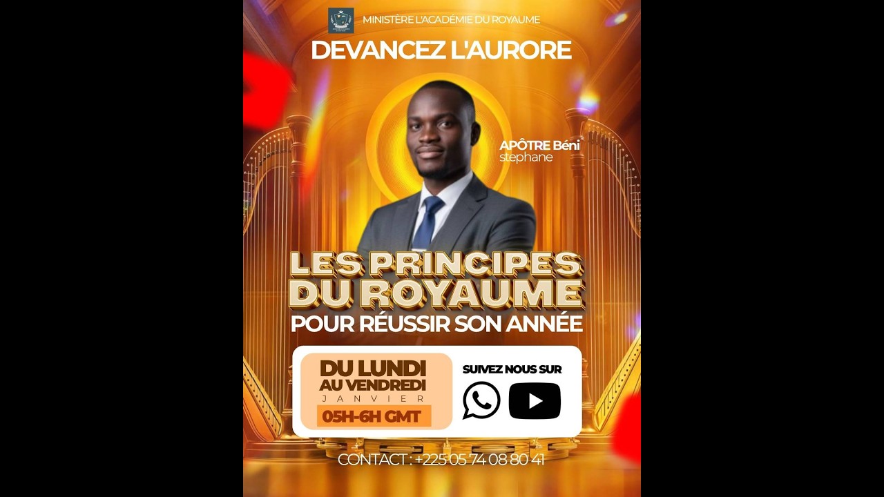 Bienvenue à #Devancerlaurore du Jeudi12 Mars 2026