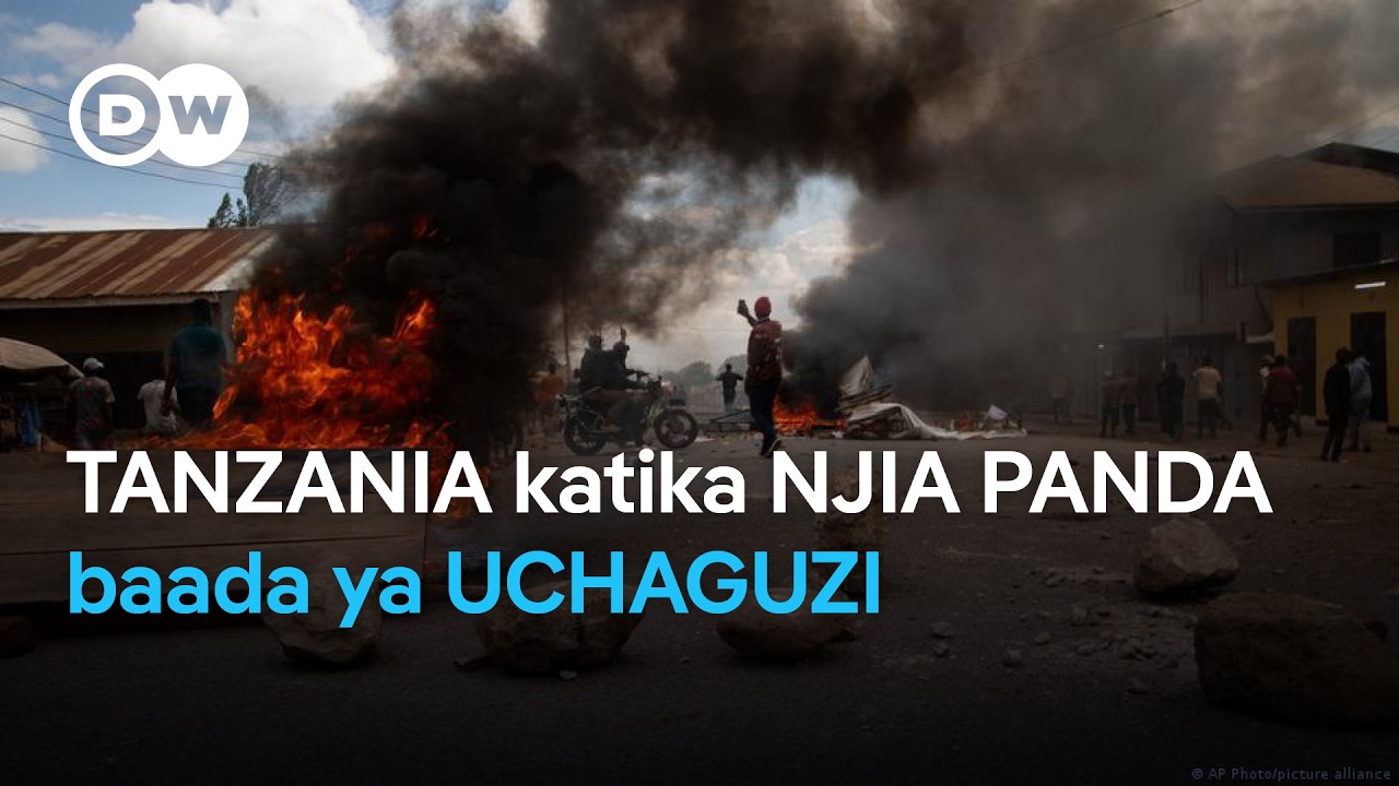 Uchambuzi: Tanzania yajikuta Njia Panda | DW Kiswahili