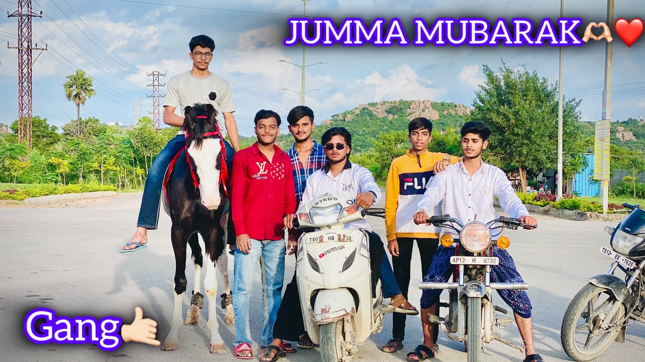 SYED PETS FARM 🐎|| Aap sabhi ku jumma Mubarak 🤲🏻|| Aaj gaye photo shoot 📸 pa || ￼￼￼#youtubevideo 