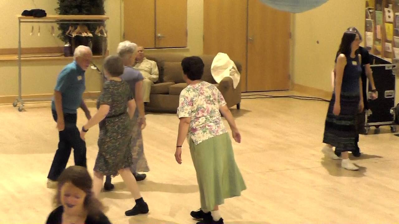 AACTMAD Advanced English Country Dance - 4