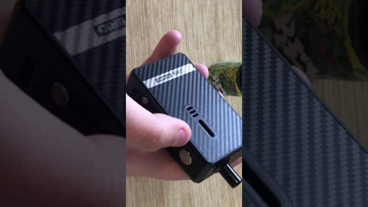 Обзор на Lost Vape GEMINI Hybrid 80W Pod