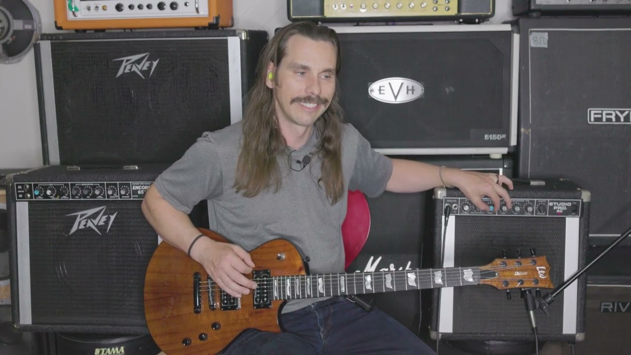 Peavey Studio Pro 50 1x12 Amp Unboxing! Tanner's Favorite Things