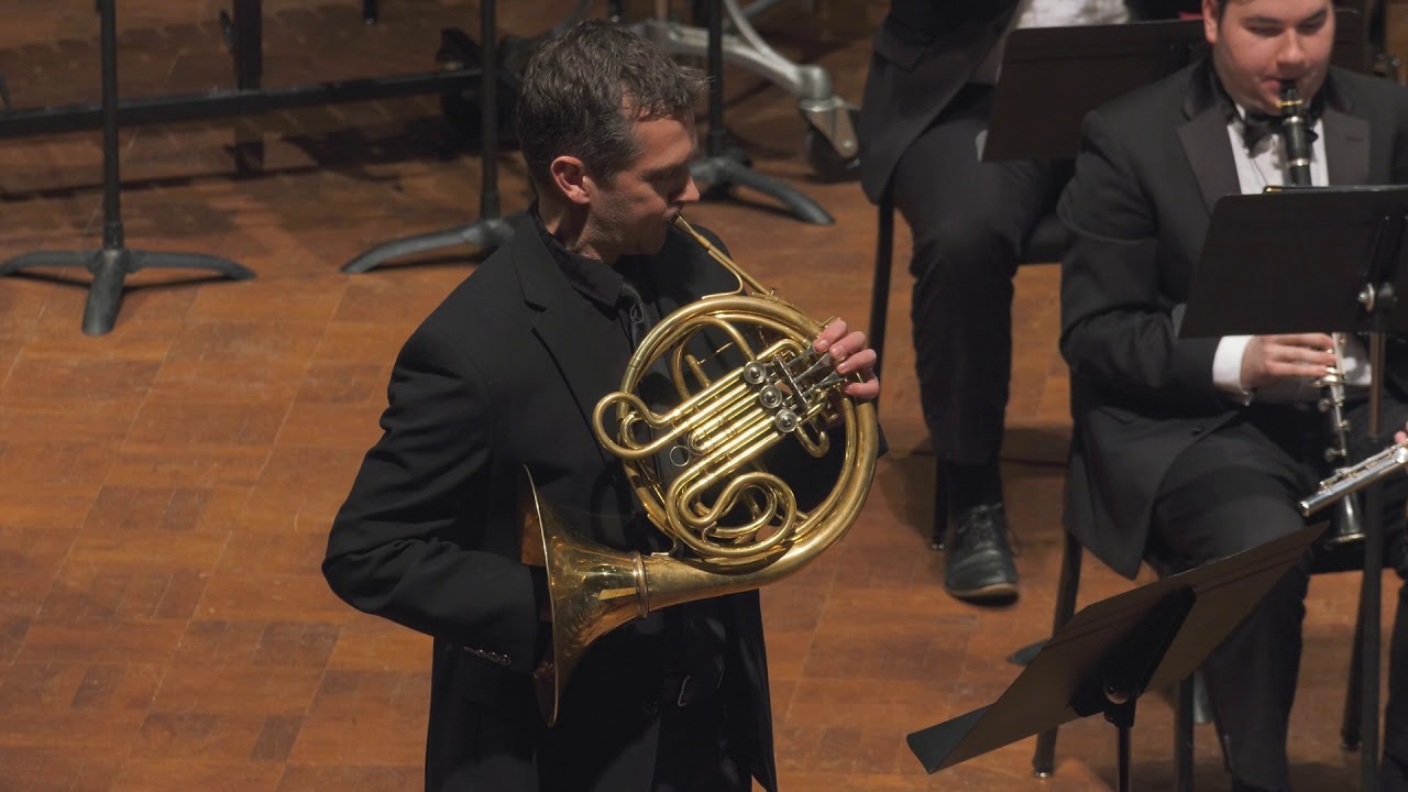 UMich Symphony Band - Paul Dooley- Mondrian's Studio (2019) world premiere
