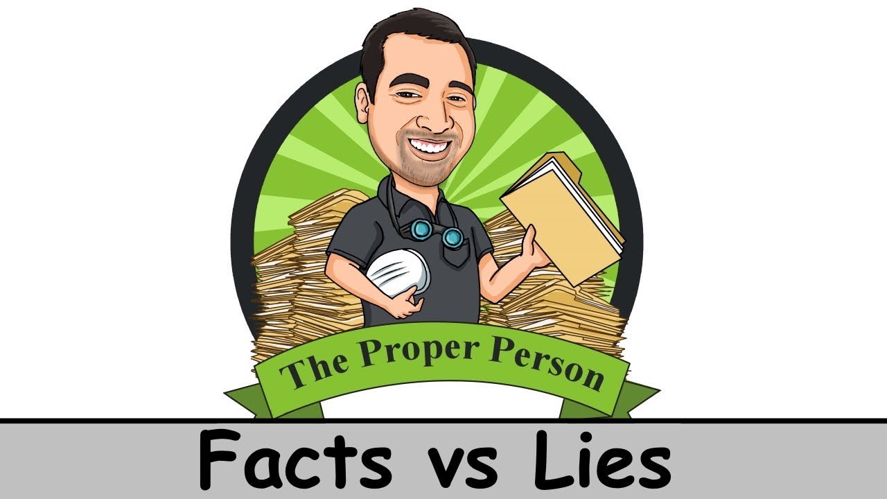 Legal Nuts And Bolts: Facts vs Lies