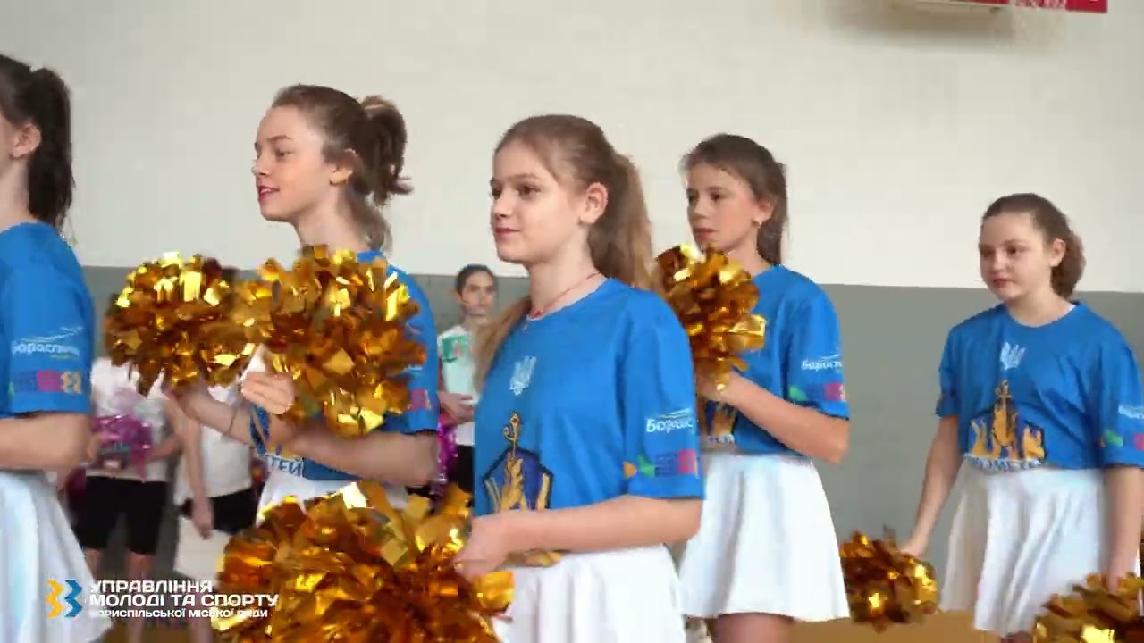 👯ЗМАГАННЯ З ЧЕРЛІДИНГУ👯‍♀️У