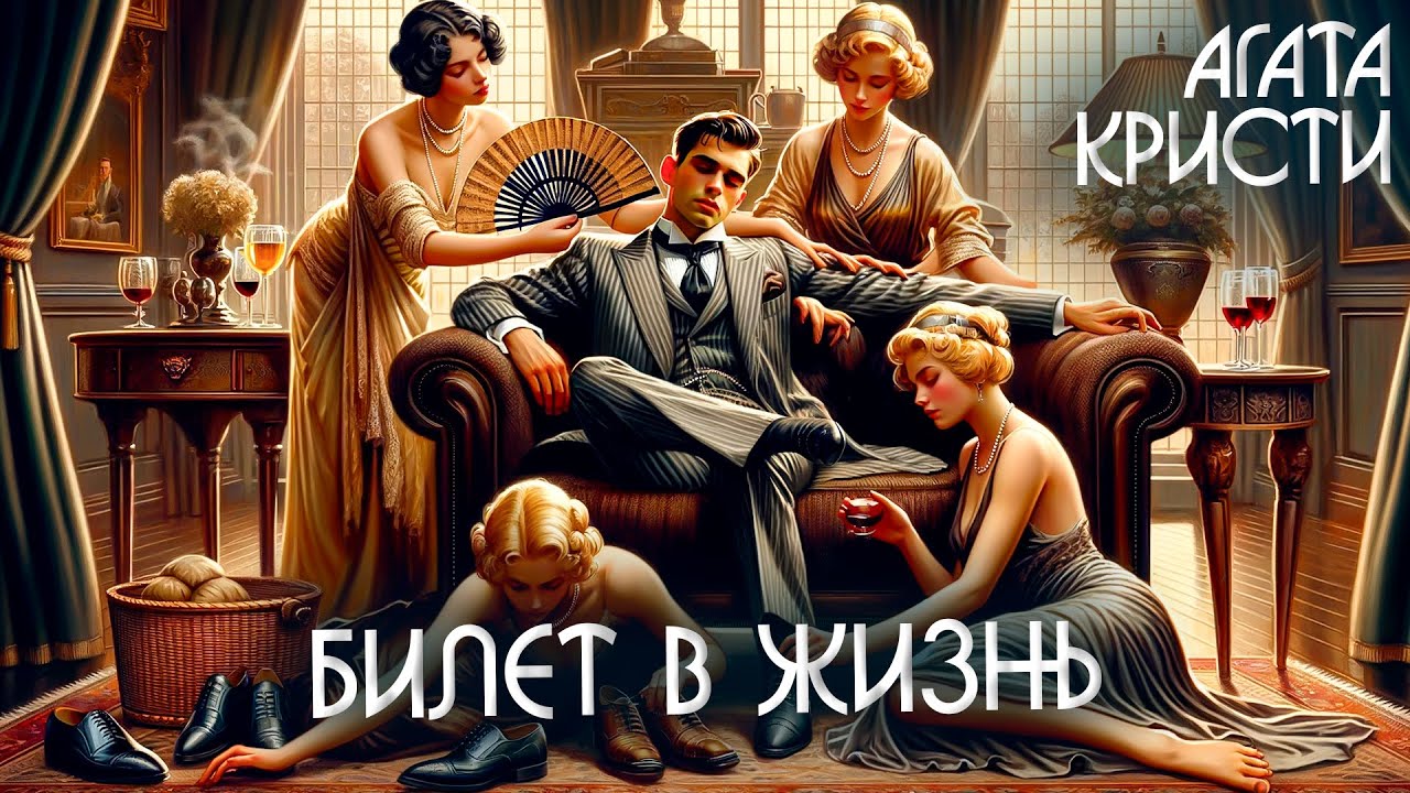 БИЛЕТ В ЖИЗНЬ - Агата Кристи (Детектив) | Аудиокнига (Рассказ)