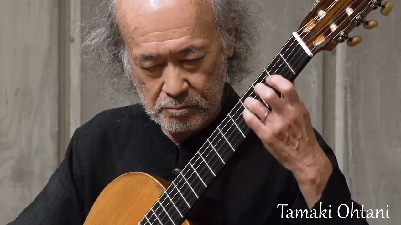 ギタリスト大谷環の音楽│シシリエンヌ（パラディス）