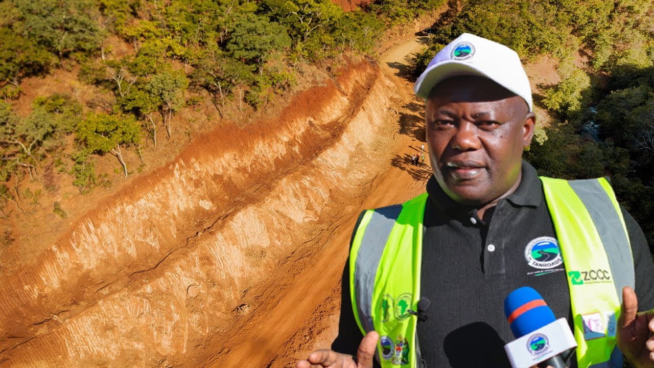 TANROADS Songwe yakabiliana na maporomoko ya Udongo unaoziba barabara Ileje