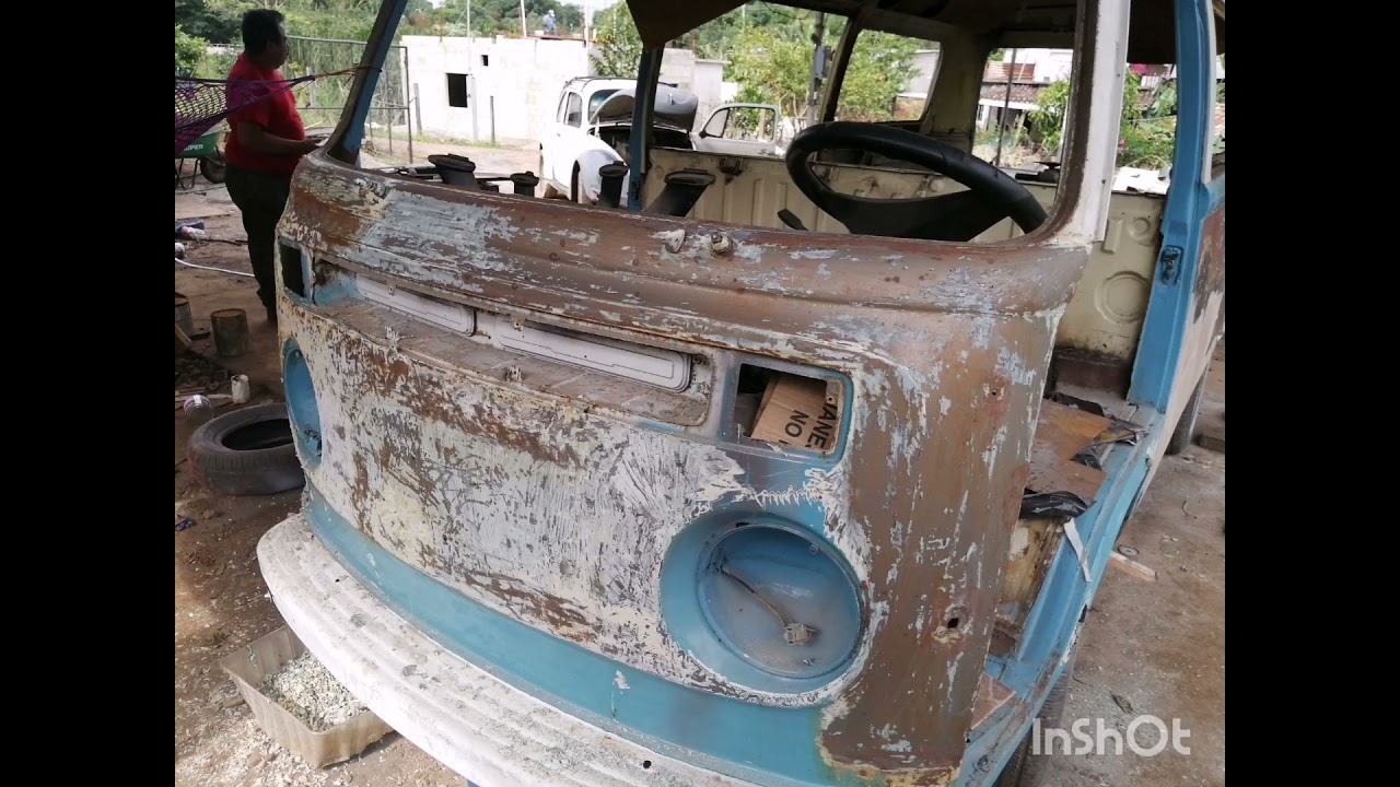 Combi volskwagen 84 Restauración  SUSCRIBETE‼️