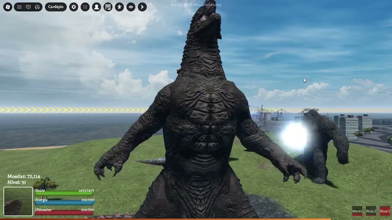 roblox godzilla