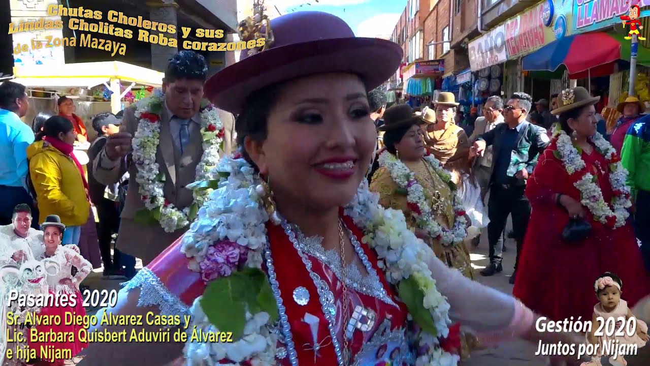 Banda Señorial Intocables Carnaval 2020 Achacachi Zona Mazaya parte 8