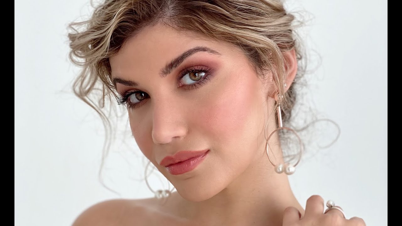 Soft Glam Bridal makeup  -  using Tom Ford Honeymoon Pallet