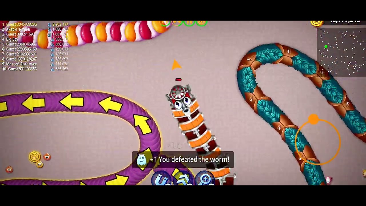 Wormzonei 1+cr highscore 100,000,000.00+ epicscore || wormsmultiplayer