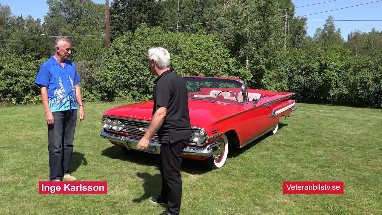 Chevrolet Impala cab 1960  Veteranbilstv.se # 94