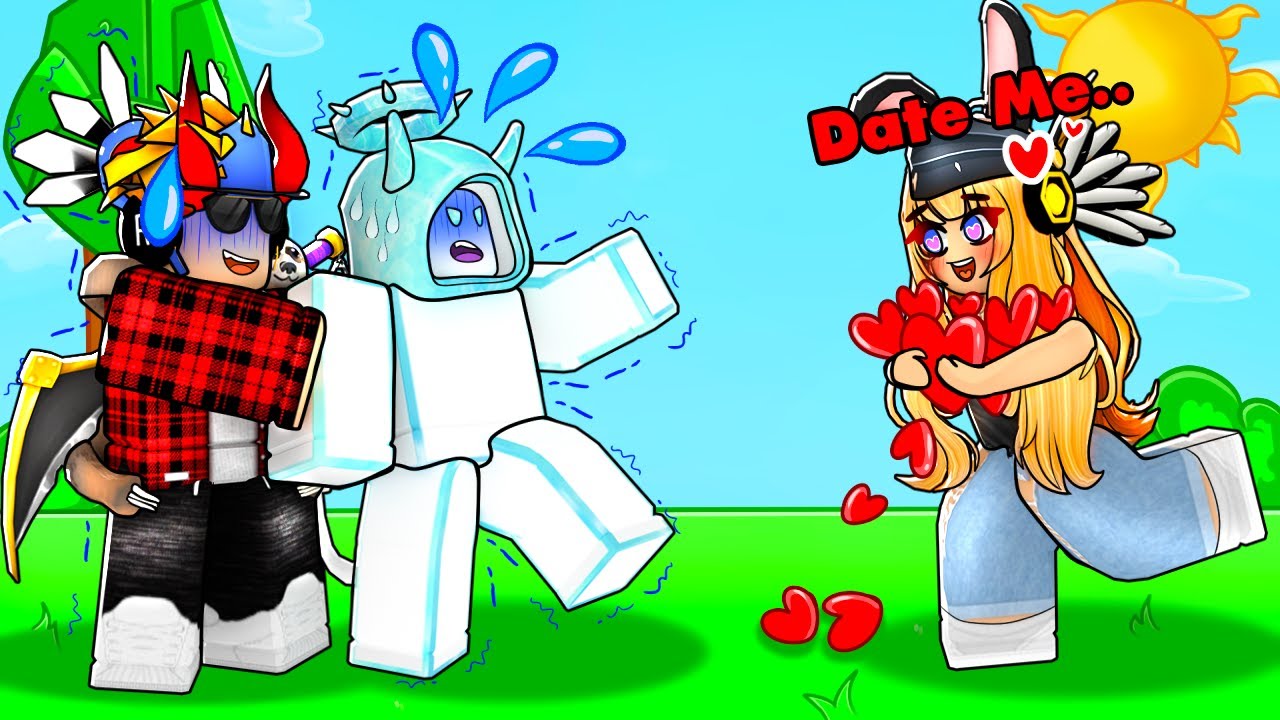 Rich Girl FORCES Me AND Friend To Date HER... (ROBLOX BLOX FRUIT)