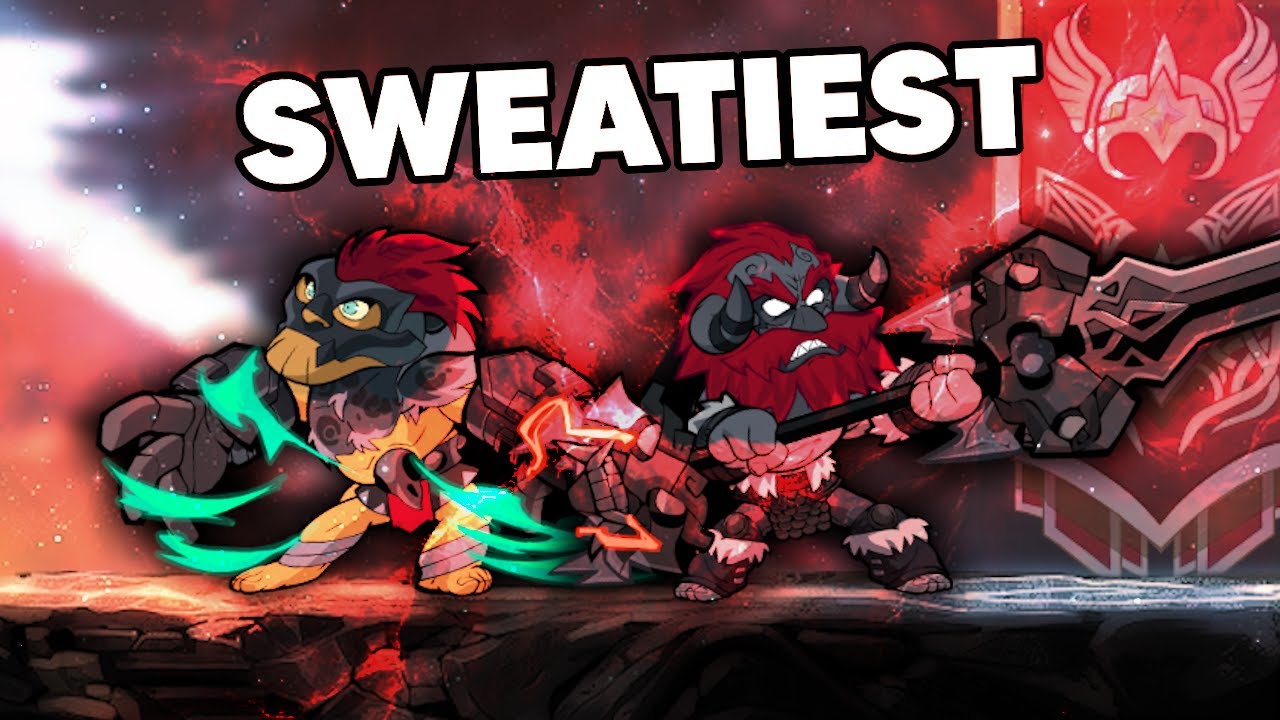 The SWEATIEST Duo in Brawlhalla Ranked