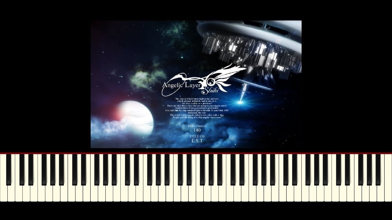 SHIKI - Angelic Layer (piano edit.)