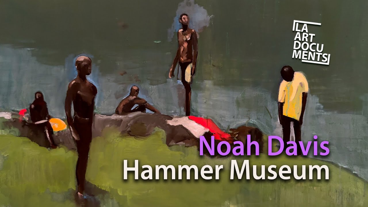 Noah Davis at the Hammer Museum