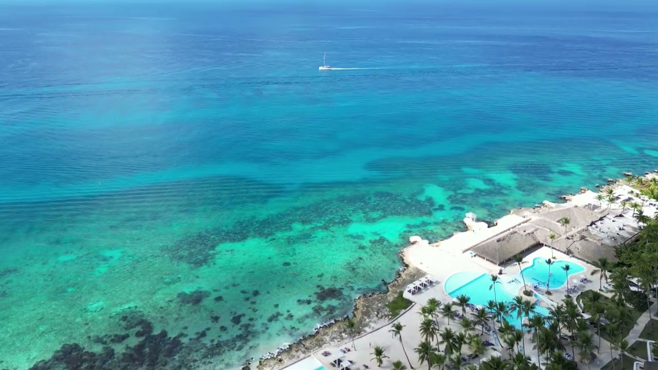 Viva Wyndham Dominicus, Dominican Republic - Drone View - January 9, 2025
