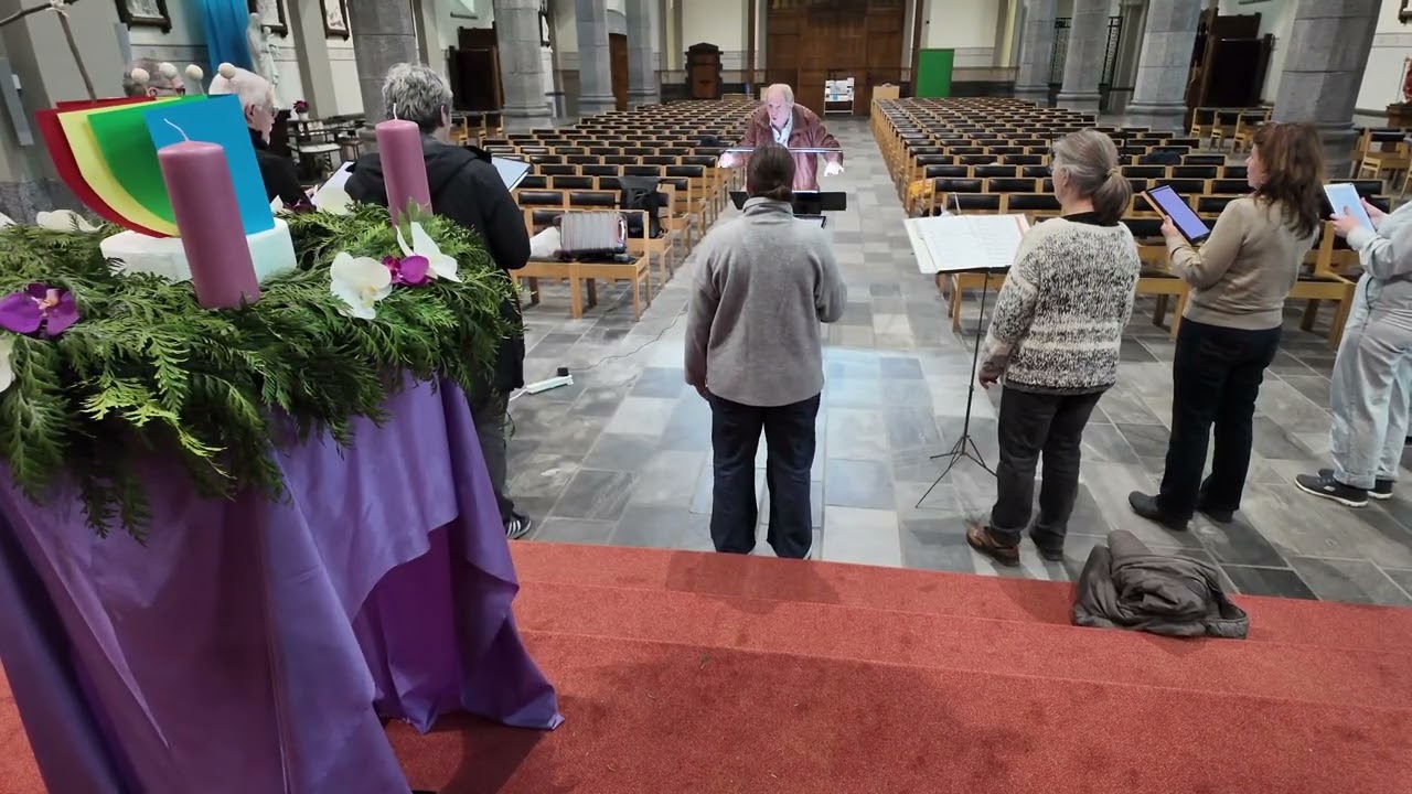 Art of Voices repeteert in Pelt