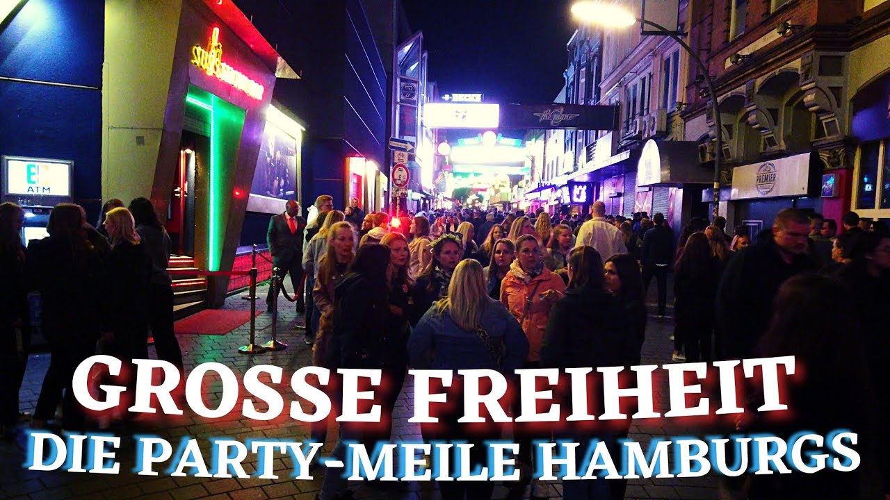 Night Walking Tour I Große Freiheit I Reeperbahn I Hamburg I